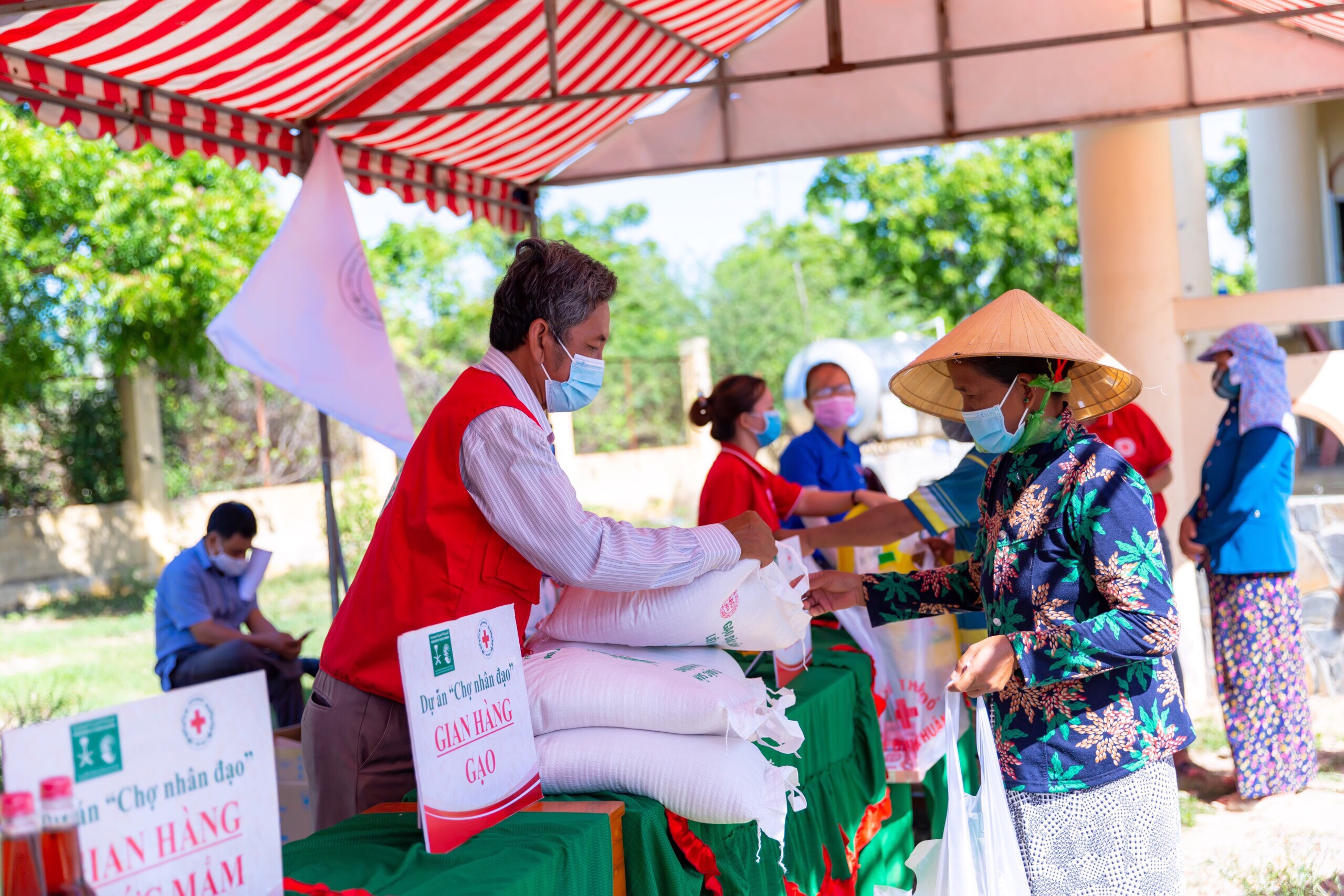 Trung ương Hội Chữ thập đỏ Việt Nam kêu gọi ủng hộ phòng, chống dịch Covid-19